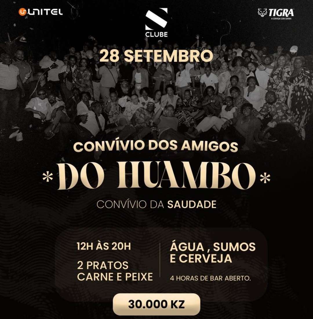 Convivio De Amigos Do Huambo Check Inao Eventos Em Angola 8203