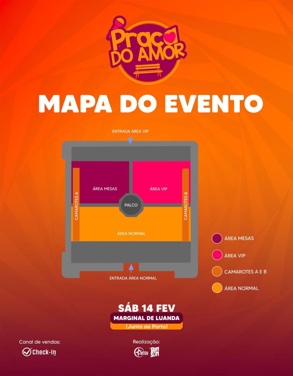Mapa Evento