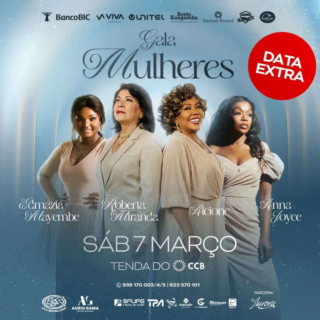 Gala Mulheres Data Extra