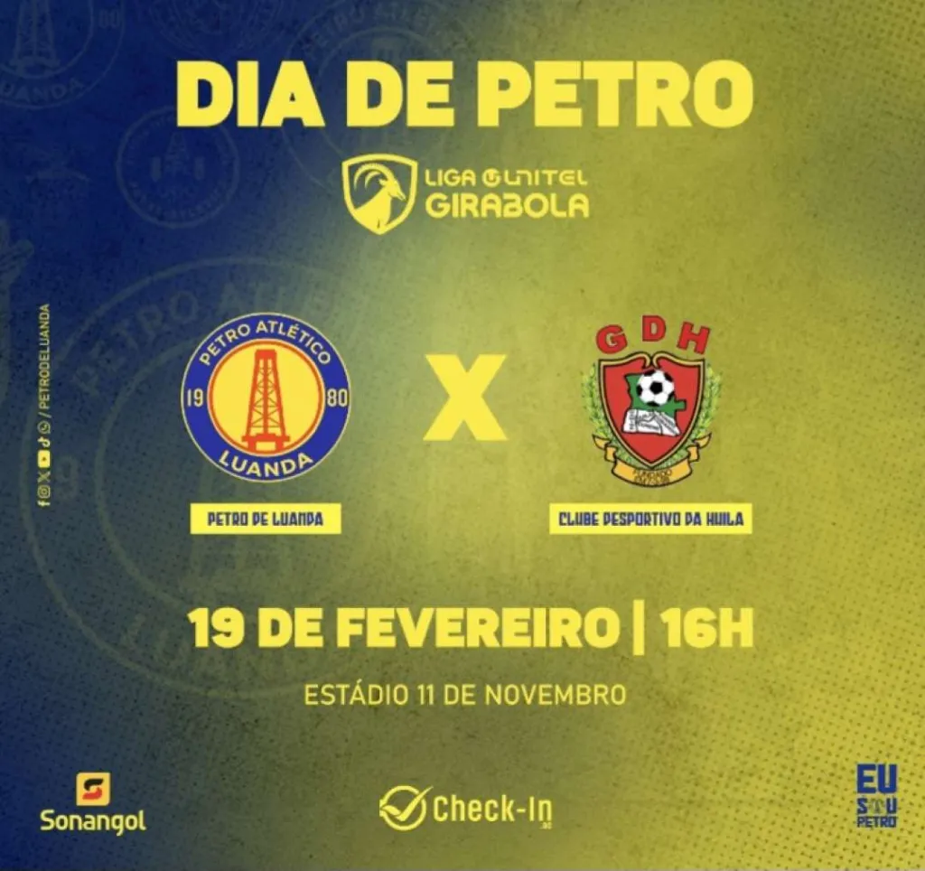 Petro de Luanda vs Desportivo da Huila