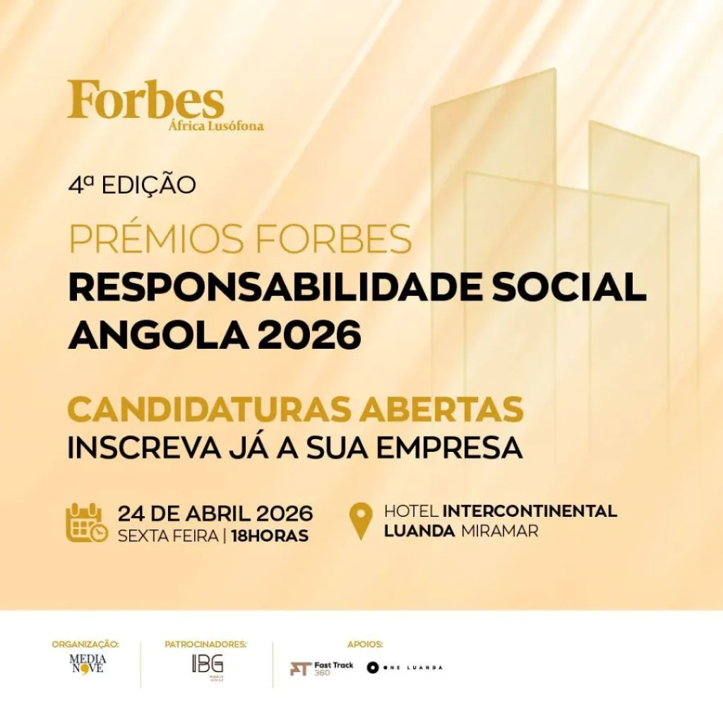 Prémios Forbes Responsabilidade Social 2026