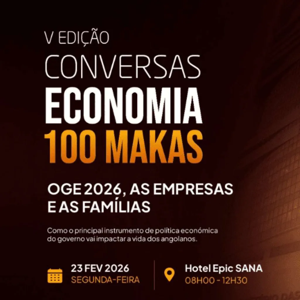 V EDIÇÃO CONVERSAS ECONOMIA 100 MAKAS