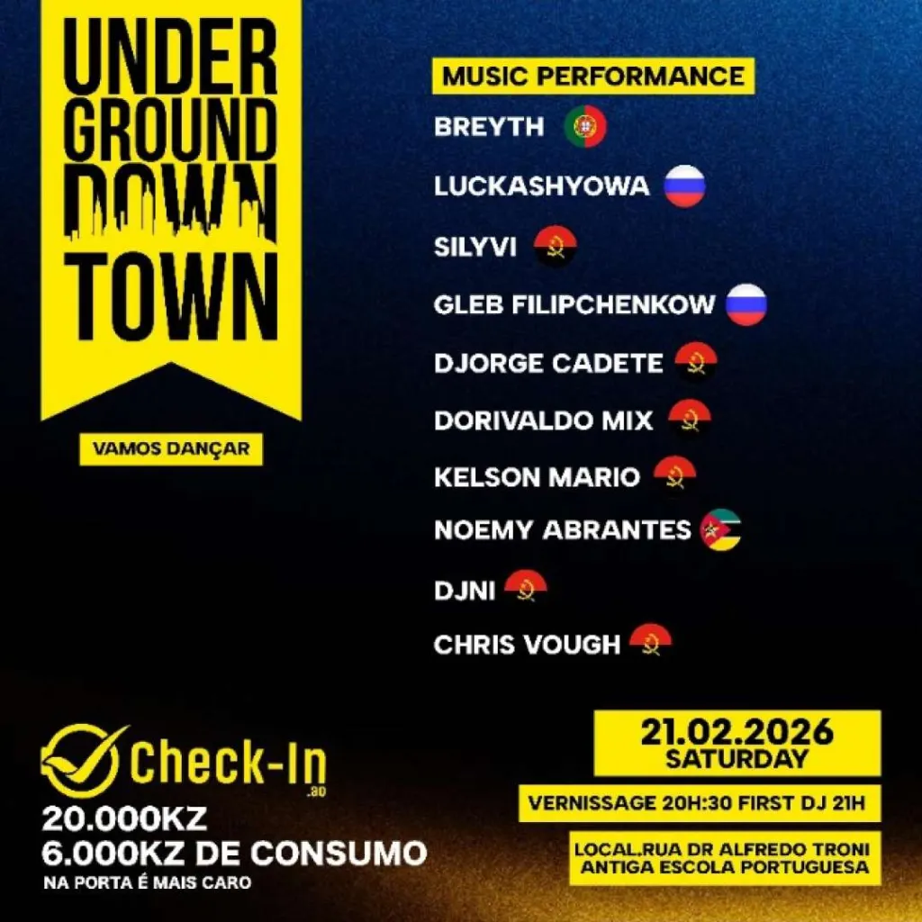 Underground Down Town