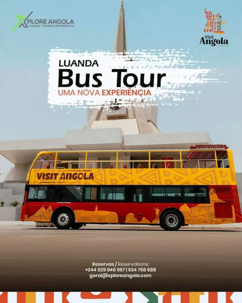 Luanda Bus Tour