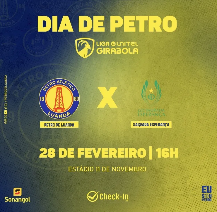 Petro de Luanda vs Sagrada Esperança