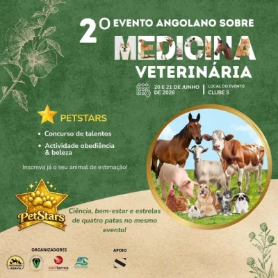 2 Evento Angolano Sobre Medicina Veterinária