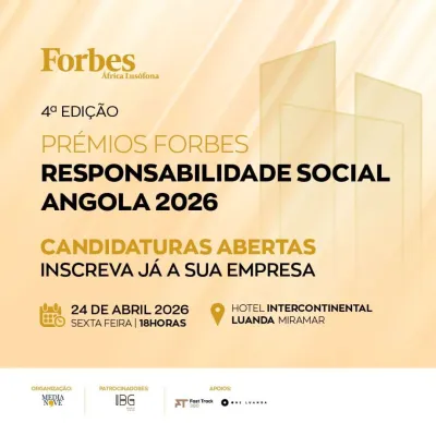 Prémios Forbes Responsabilidade Social 2026