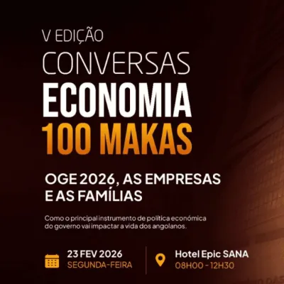 V EDIÇÃO CONVERSAS ECONOMIA 100 MAKAS