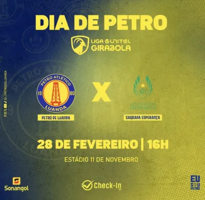 Petro de Luanda vs Sagrada Esperança