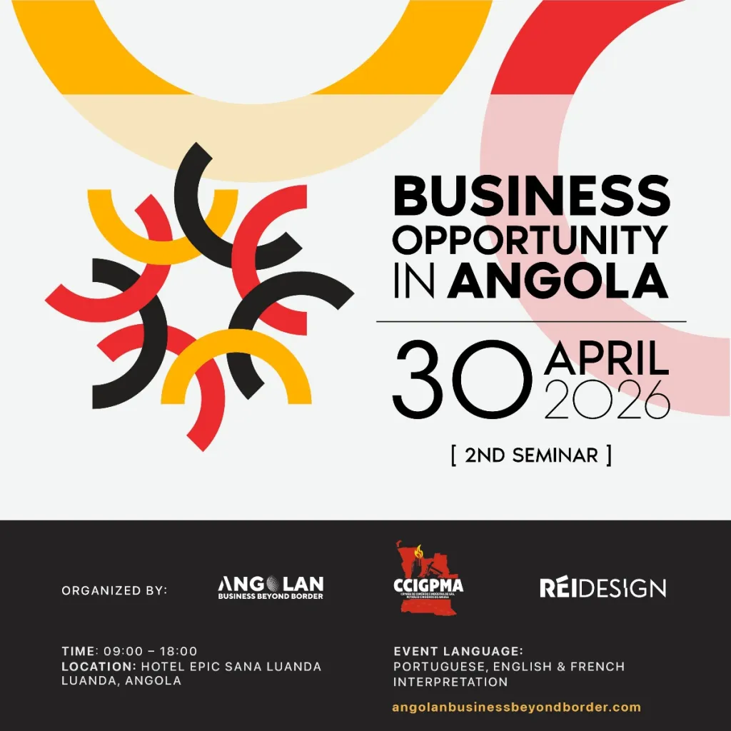 2.ª Edição do Seminário sobre Oportunidades de Negócio no Mercado Angolano