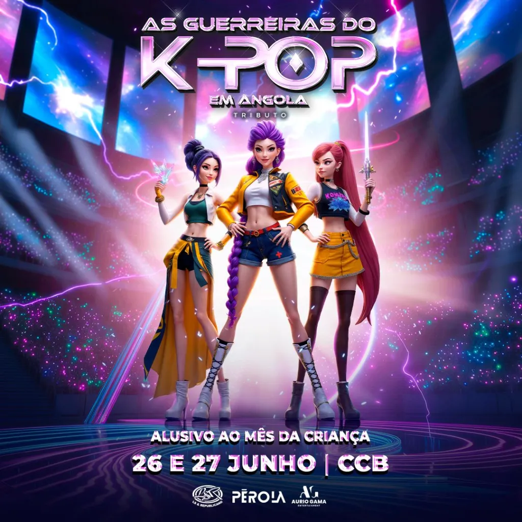 As Gerreiras do K-POP - Tributo
