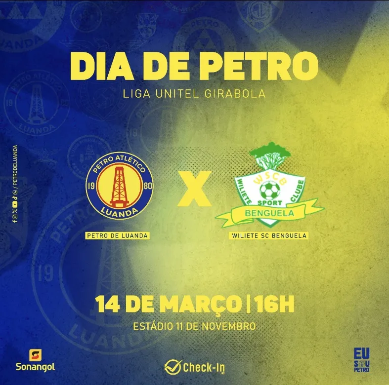 Petro de Luanda vs Wiliete de Benguela