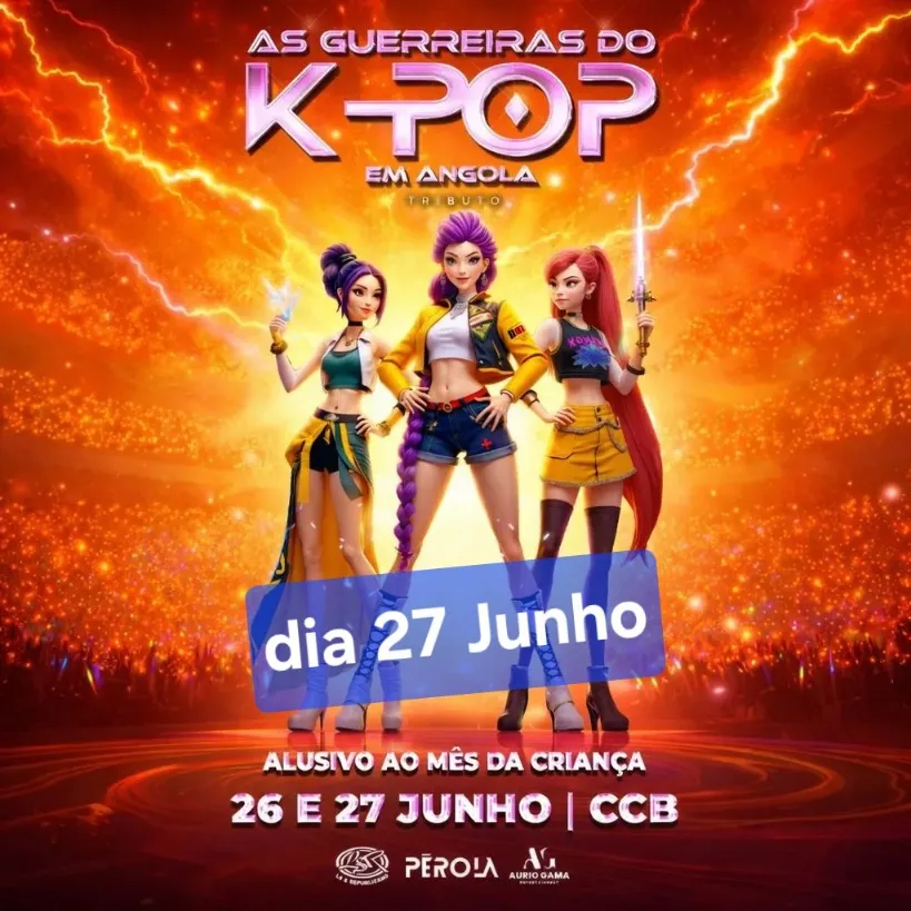 As Gerreiras do K-POP - Tributo