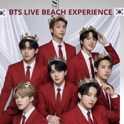 BTS ARIANG BEACH EXPERIENCE