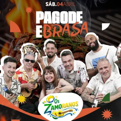 Pagode e brasa