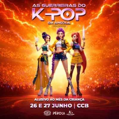 As Gerreiras do K-POP - Tributo