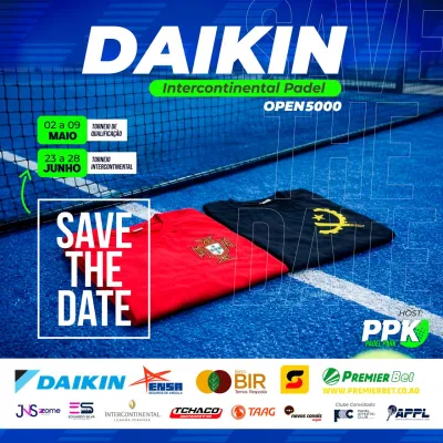 DAIKIN INTERCONTINENTAL PADEL OPEN 5000