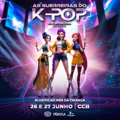 As Gerreiras do K-POP - Tributo