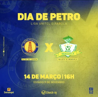 Petro de Luanda vs Wiliete de Benguela