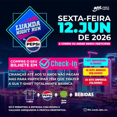 Luanda Night Run 2026