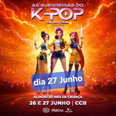 As Gerreiras do K-POP - Tributo