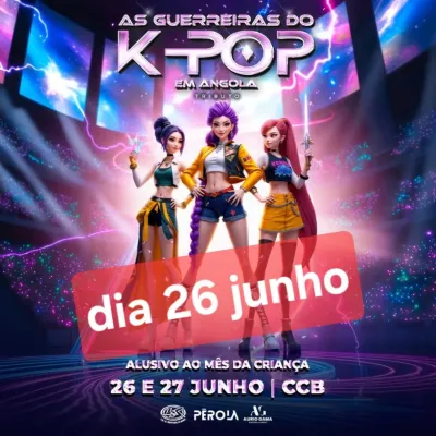 As Gerreiras do K-POP - Tributo