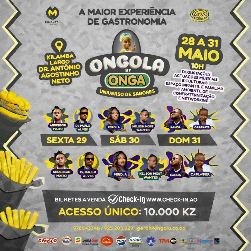 Ongola by Onga - Dia 28  Maio