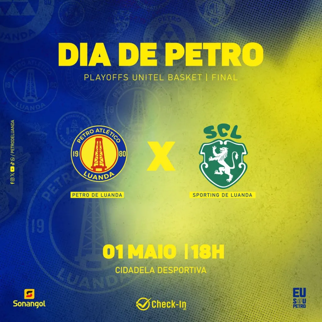 Petro de Luanda vs Sporting de Luanda | Basket