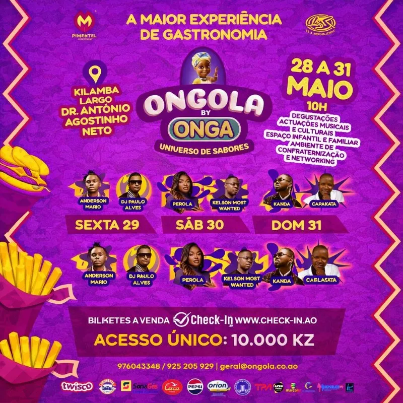 Ongola by Onga - Dia 31  Maio