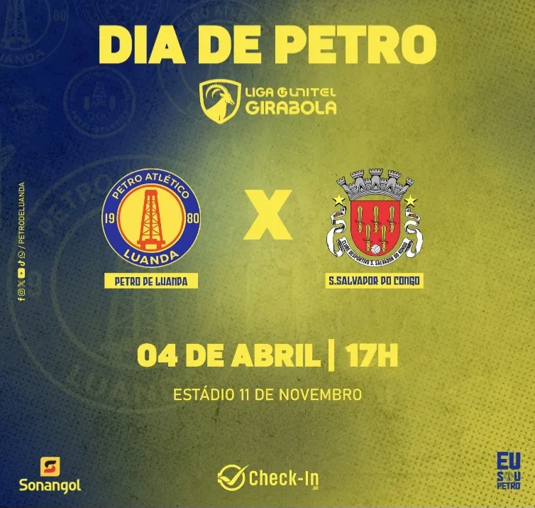 Petro de Luanda vs S. Salvador do Congo