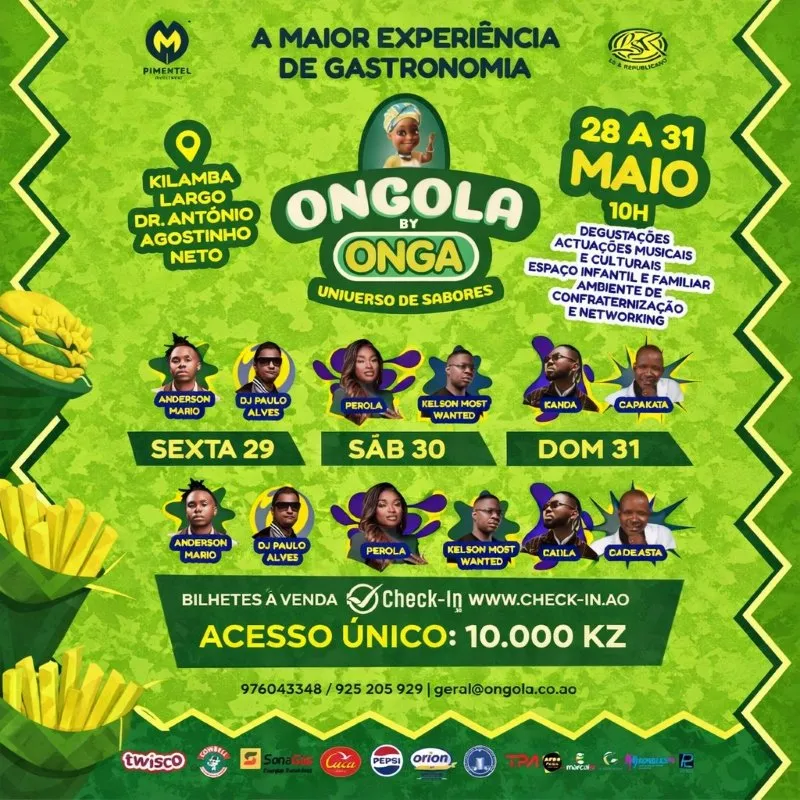 Ongola by Onga - Dia 29  Maio