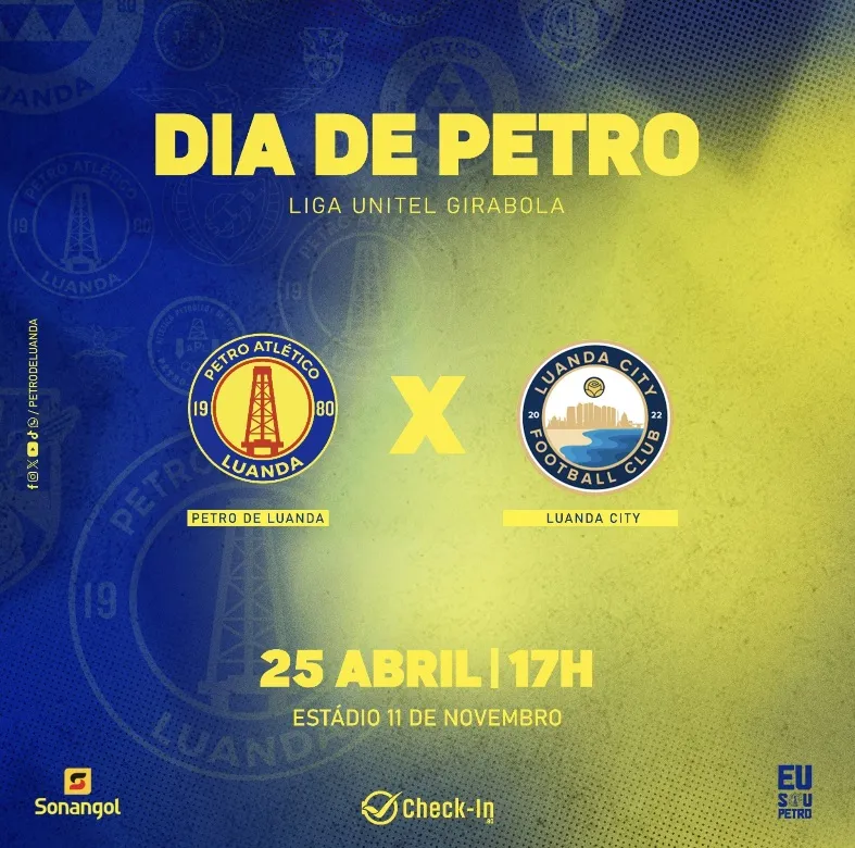Petro de Luanda vs Luanda City