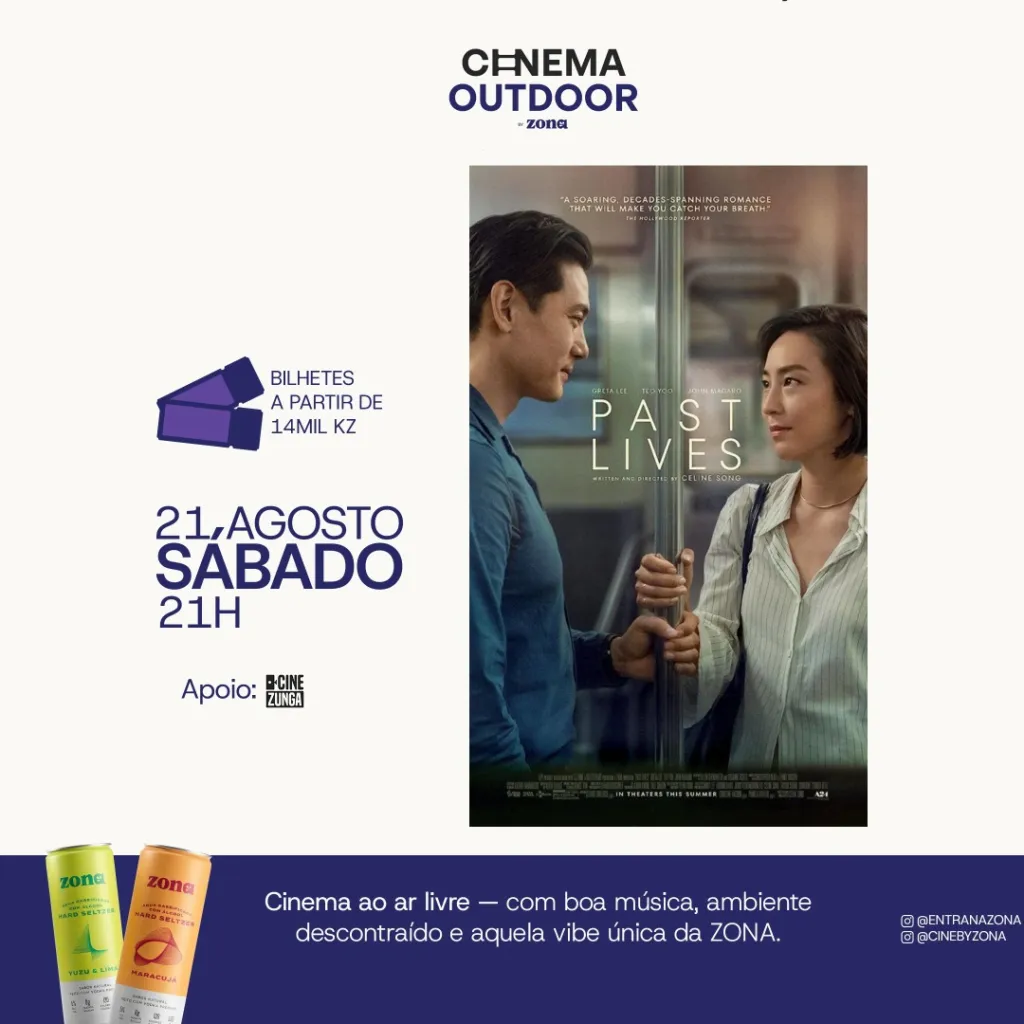Cinema Outdoor by ZONA - Sessão 21h00