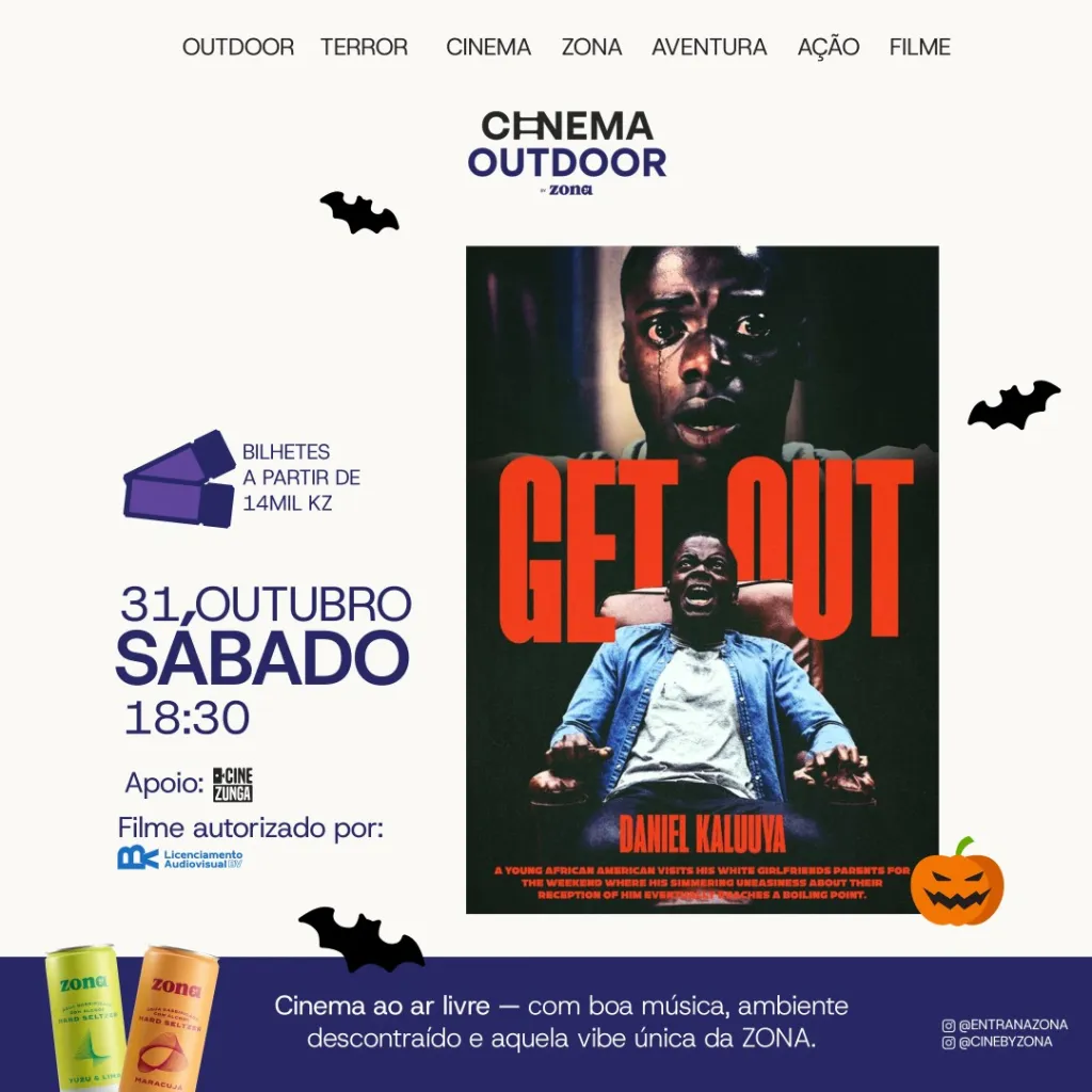Cinema Outdoor by ZONA - Sessão 18h30