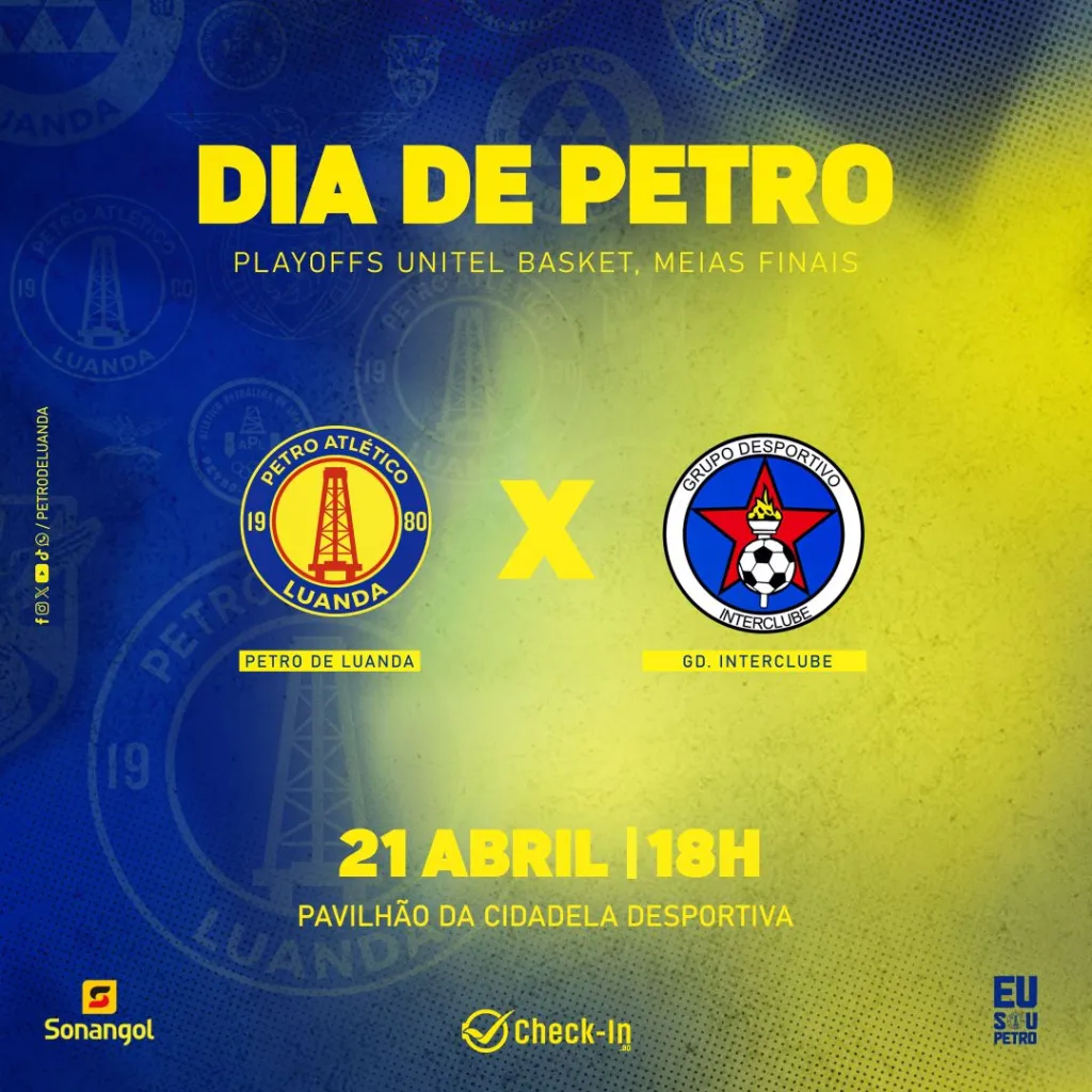 Petro de Luanda vs Interclube | Basket