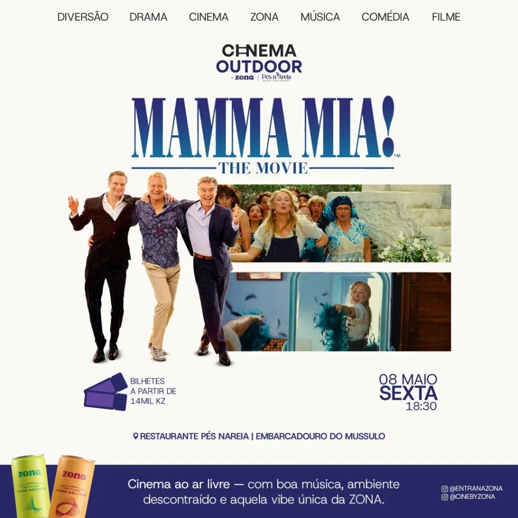 Cinema Outdoor by ZONA - Sessão 18h30