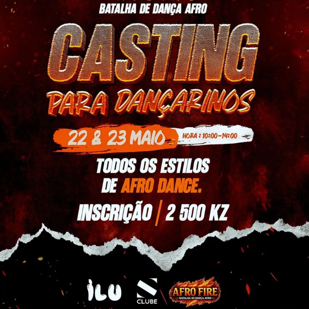 Casting para Bailarinos