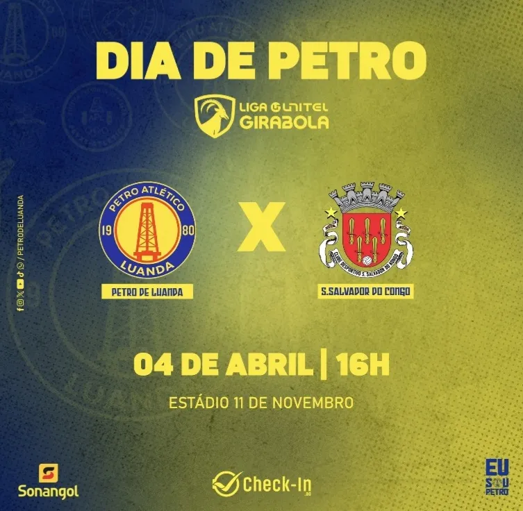 Petro de Luanda vs S. Salvador do Congo