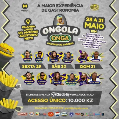Ongola by Onga - Dia 28  Maio