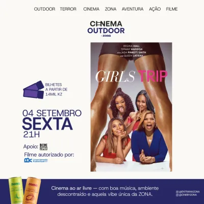 Cinema Outdoor by ZONA - Sessão 21h