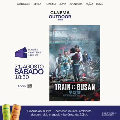 Cinema Outdoor by ZONA - Sessão 18h30