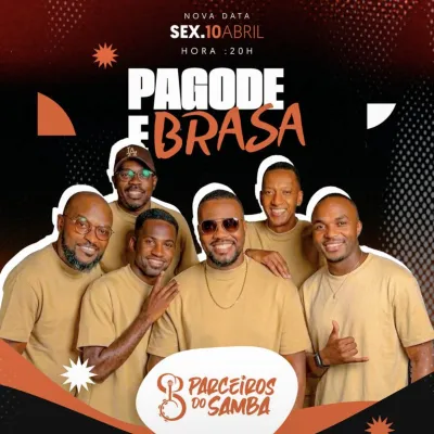 Pagode e brasa