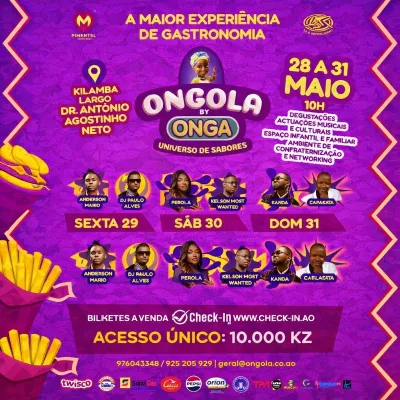 Ongola by Onga - Dia 31  Maio