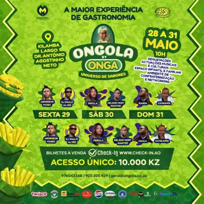 Ongola by Onga - Dia 29  Maio