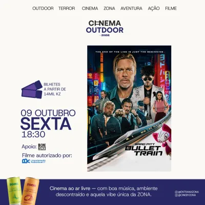 Cinema Outdoor by ZONA - Sessão 18h30