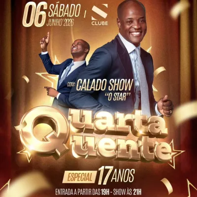 Quarta Quente com Calado Show