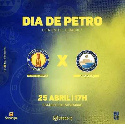 Petro de Luanda vs Luanda City