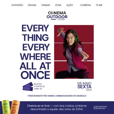 Cinema Outdoor by ZONA - Sessão 21h30