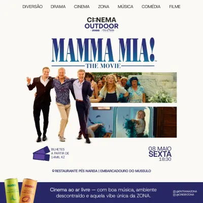 Cinema Outdoor by ZONA - Sessão 18h30