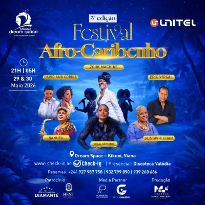 5º Festival Afro Caribenho - DIa 29 Maio